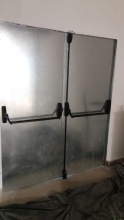 Porta Corta Fogo Dupla