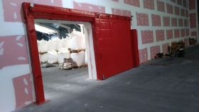 Porta Corta Fogo Industrial