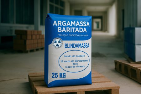 Vantagens da argamassa baritada em salas de radiologia e radioterapia