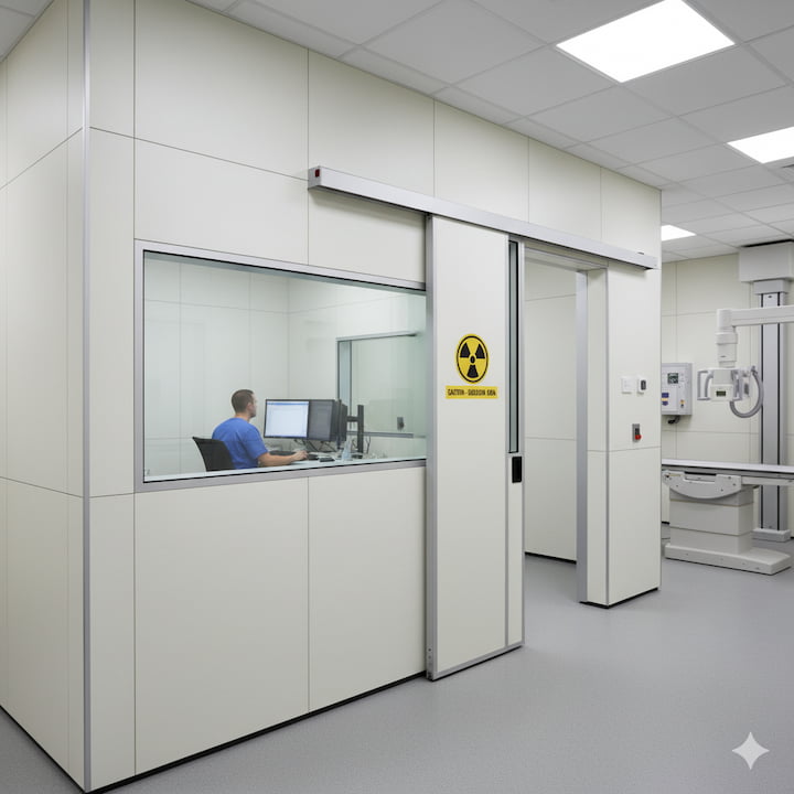 O que são divisórias de chumbo e para que servem