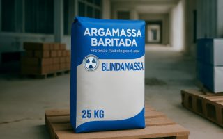 Fornecedor de argamassa baritada em SP com instalação qualificada