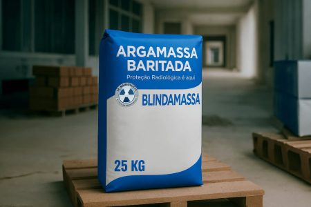 Fornecedor de argamassa baritada em SP com instalação qualificada