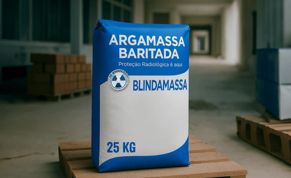 Fornecedor de argamassa baritada em SP com instalação qualificada