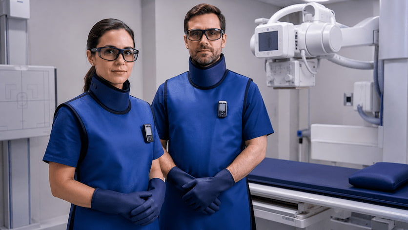 EPIs para radiologia: como escolher os itens certos