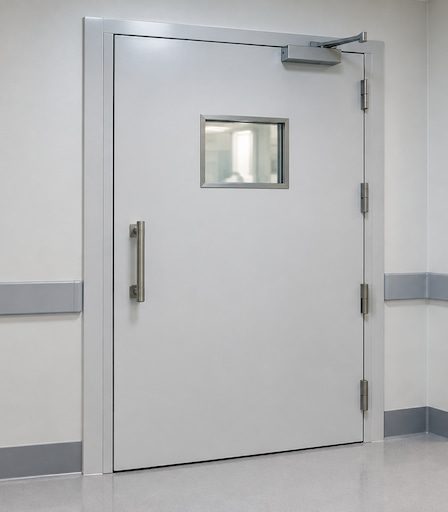 Porta radiológica sob medida para clínicas e hospitais: onde comprar em SP