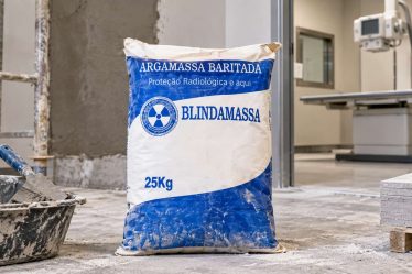Argamassa baritada: para que serve na proteção radiológica?