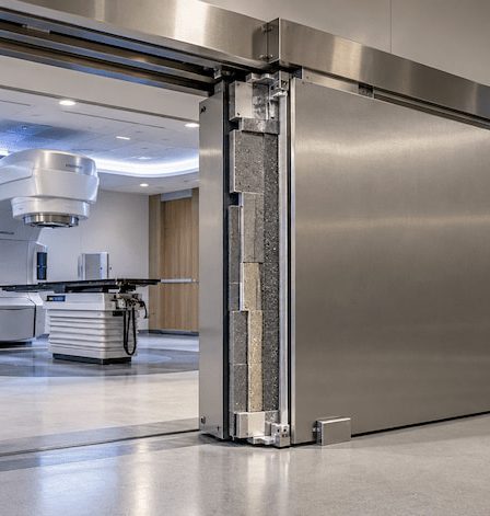 Porta para acelerador linear: como funciona a blindagem?