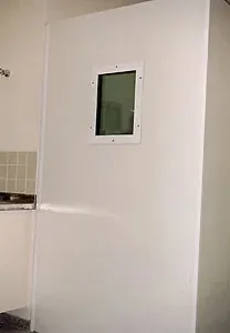 Biombo Plumbífero Fixo