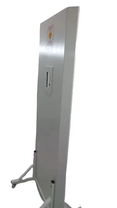 Biombo Plumbífero Móvel