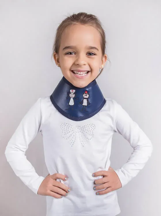 Avental de Chumbo Infantil com Protetor de Tireóide