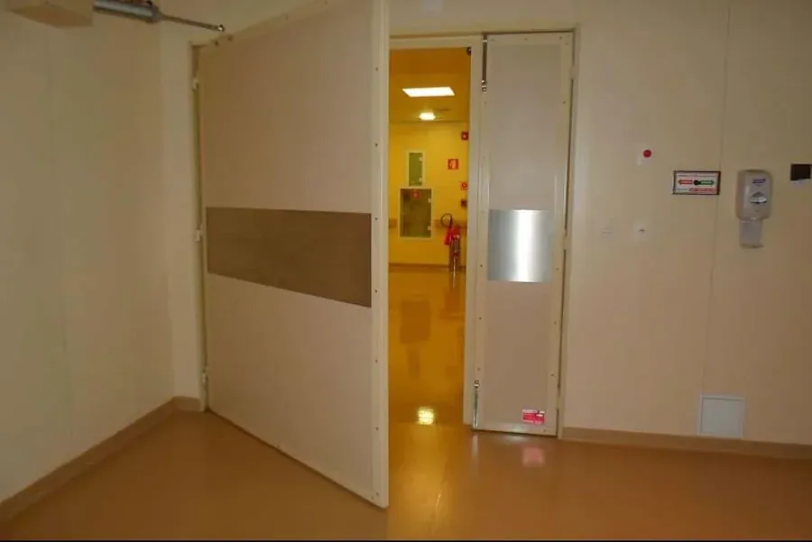 Porta Radiológica Pneumática